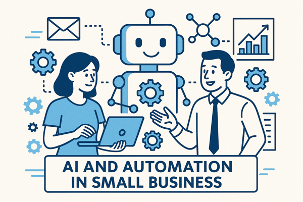 AI and Automation in Small Business: Opportunities Without Replacing People